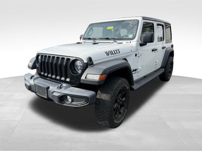 2021 Jeep Wrangler Unlimited Willys