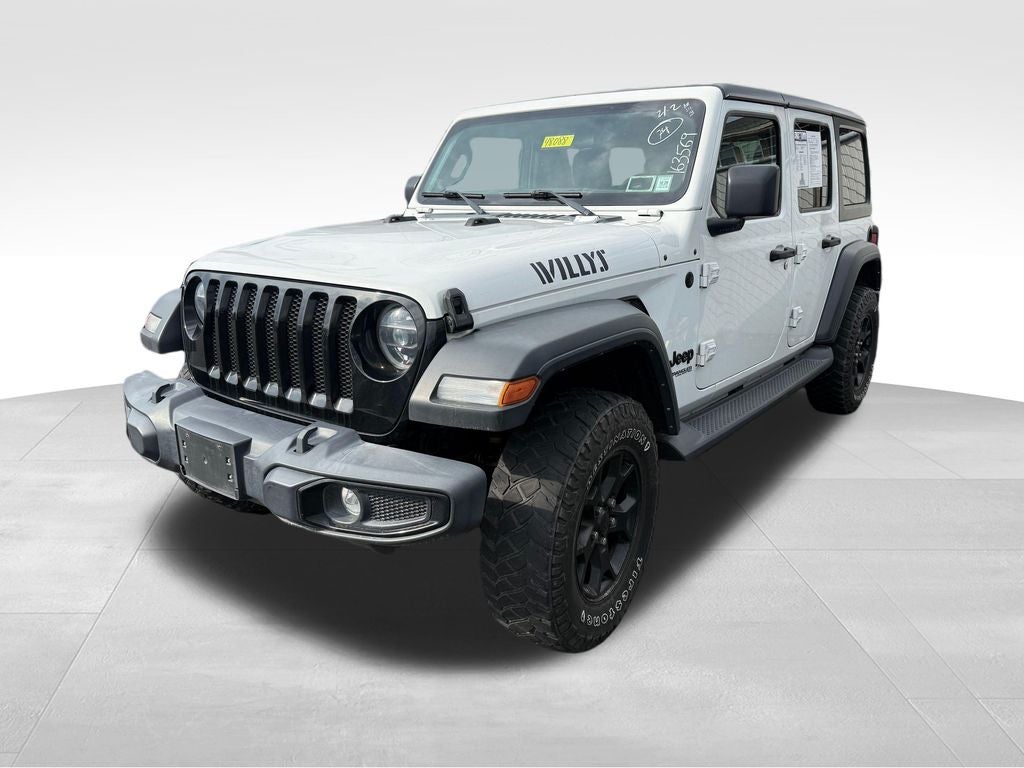 2021 Jeep Wrangler Unlimited Willys