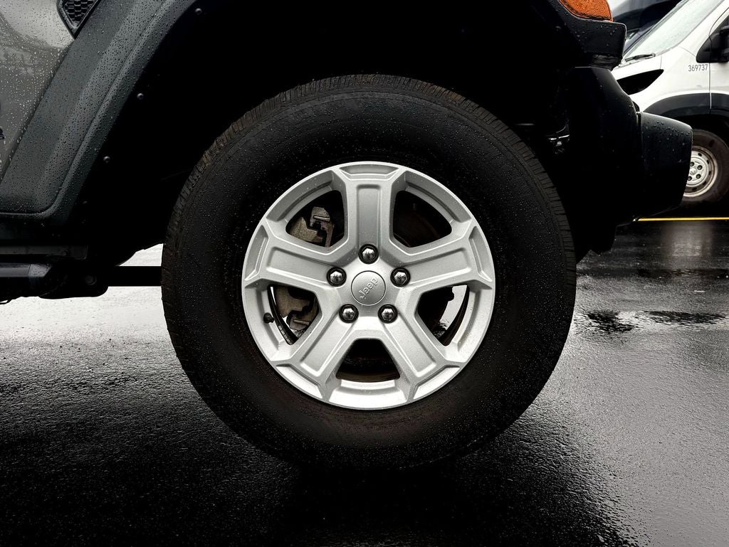 2022 Jeep Wrangler Unlimited Sport S