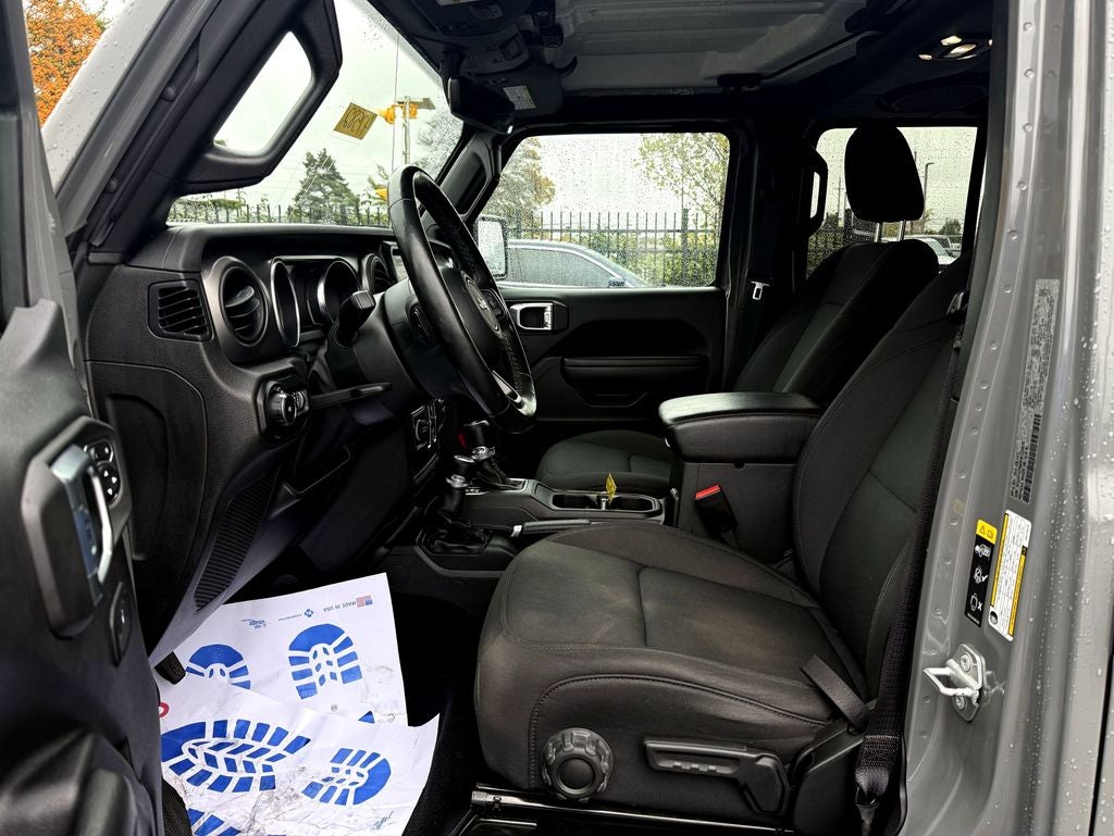 2022 Jeep Wrangler Unlimited Sport S