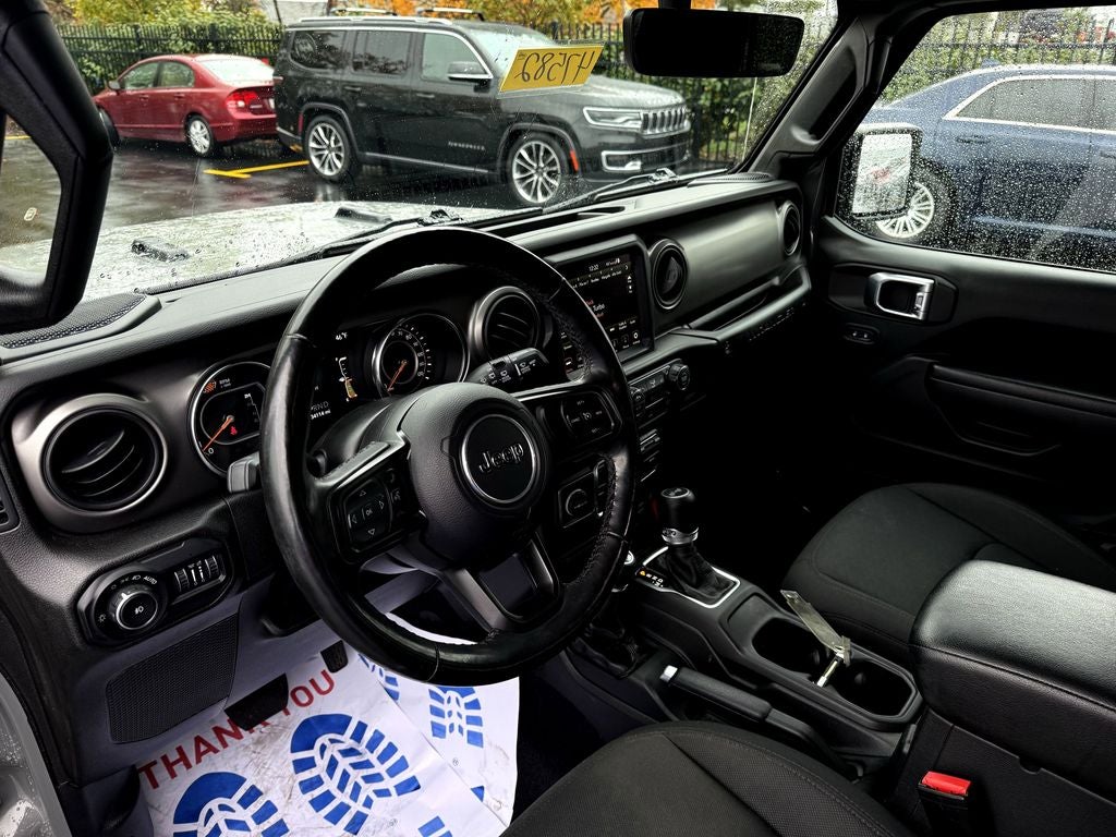 2022 Jeep Wrangler Unlimited Sport S