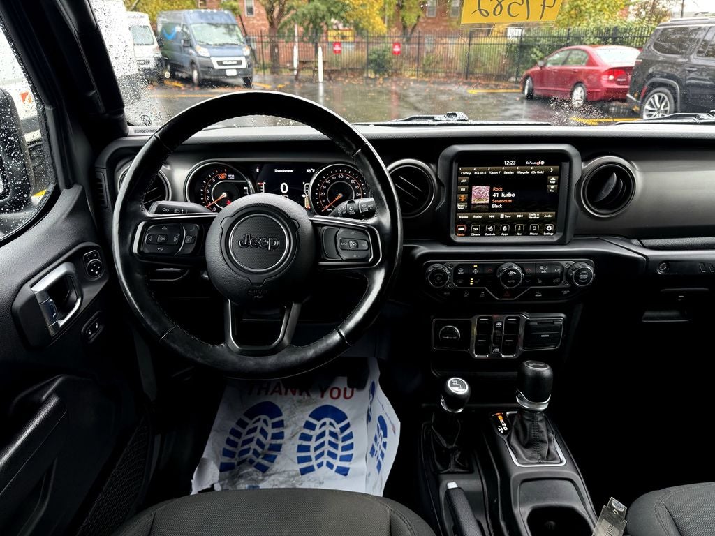 2022 Jeep Wrangler Unlimited Sport S