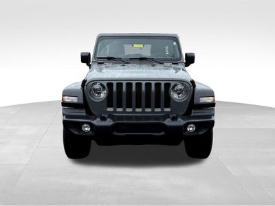 2022 Jeep Wrangler Unlimited Sport S