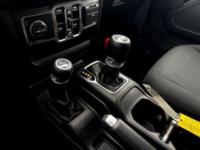 2022 Jeep Wrangler Unlimited Sport S