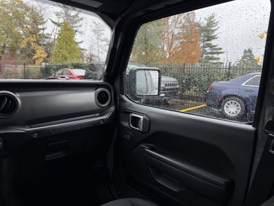 2022 Jeep Wrangler Unlimited Sport S