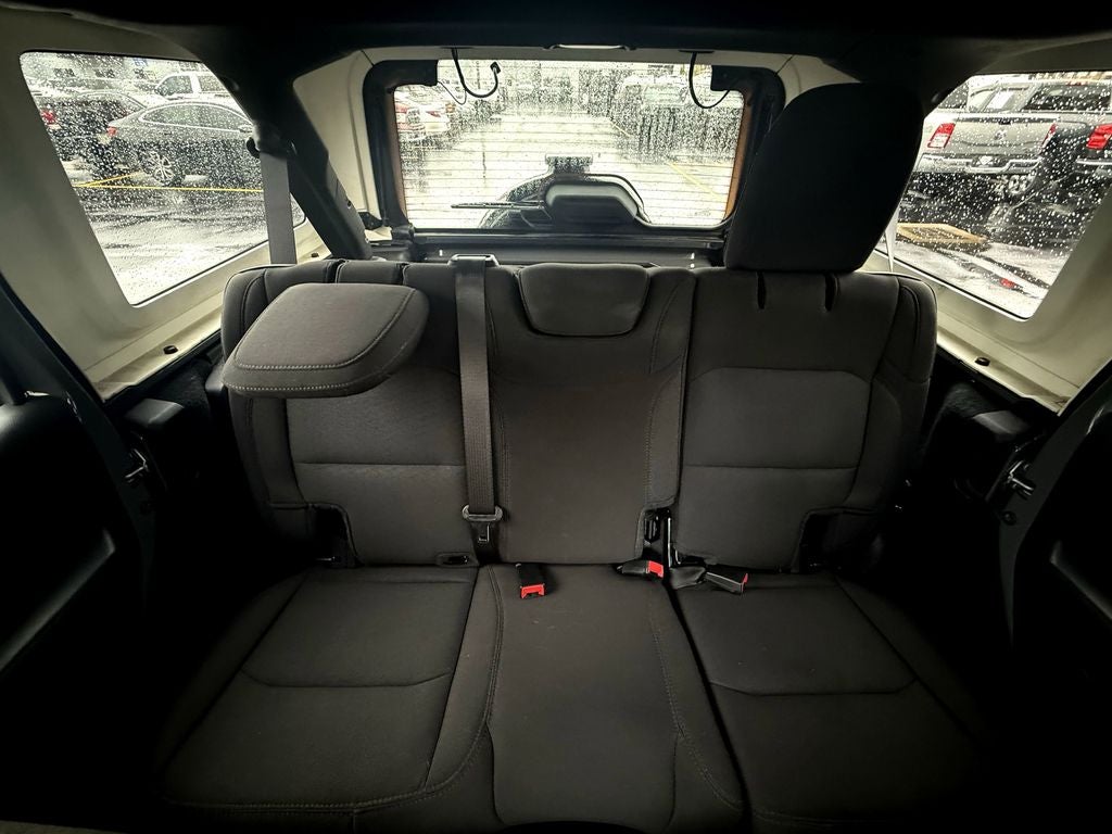 2022 Jeep Wrangler Unlimited Sport S