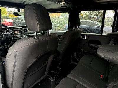 2022 Jeep Wrangler Unlimited Sport S