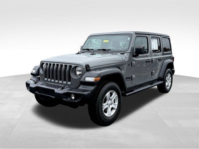 2022 Jeep Wrangler Unlimited Sport S