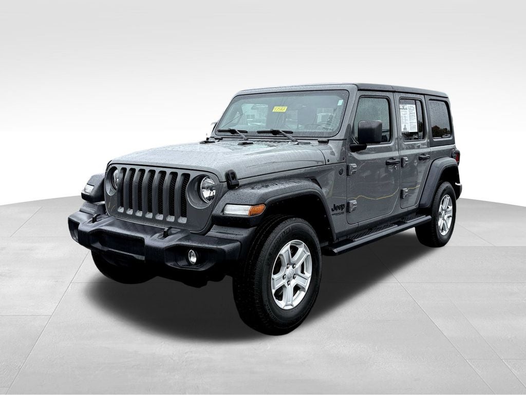 2022 Jeep Wrangler Unlimited Sport S