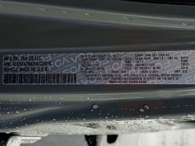 2022 Jeep Wrangler Unlimited Sport S