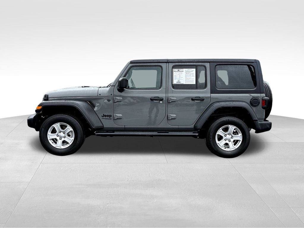2022 Jeep Wrangler Unlimited Sport S