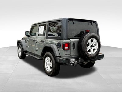 2022 Jeep Wrangler Unlimited Sport S