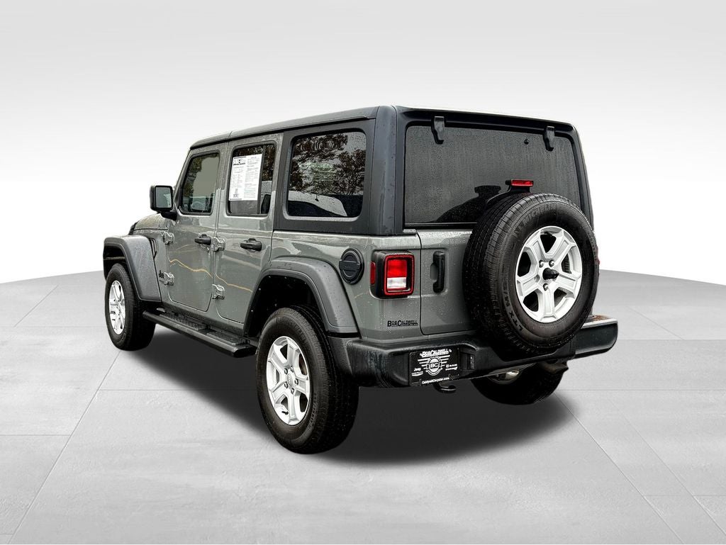 2022 Jeep Wrangler Unlimited Sport S