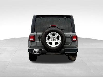 2022 Jeep Wrangler Unlimited Sport S