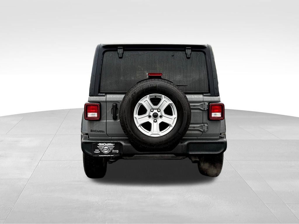 2022 Jeep Wrangler Unlimited Sport S