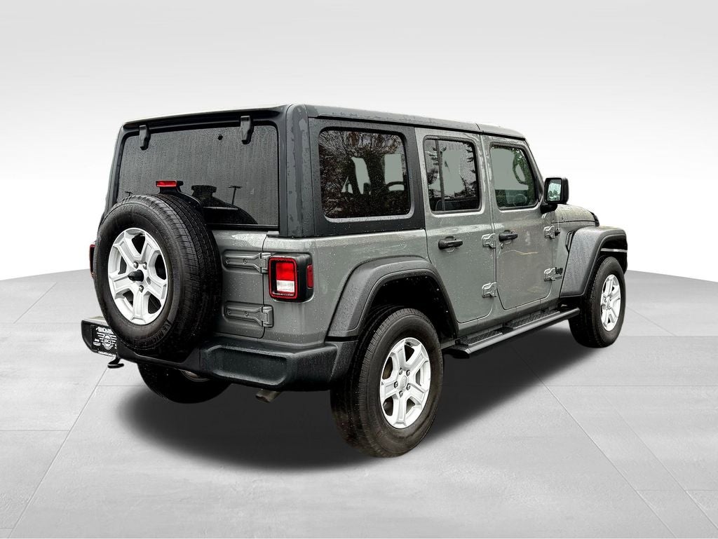 2022 Jeep Wrangler Unlimited Sport S
