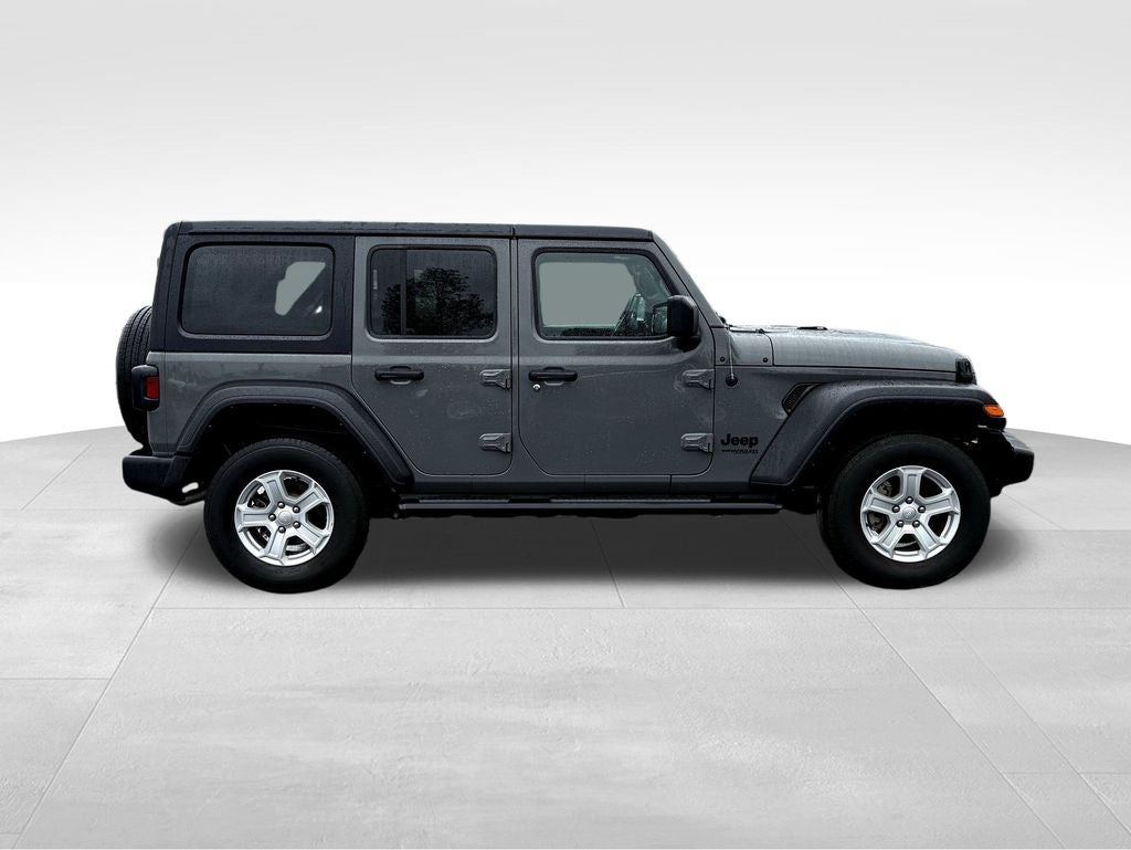 2022 Jeep Wrangler Unlimited Sport S