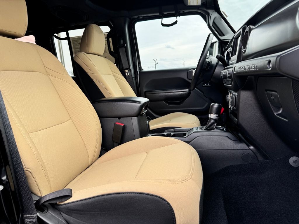 2022 Jeep Wrangler Unlimited Willys