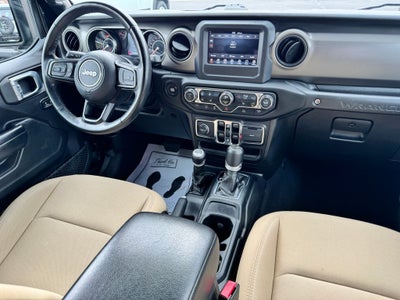 2022 Jeep Wrangler Unlimited Willys