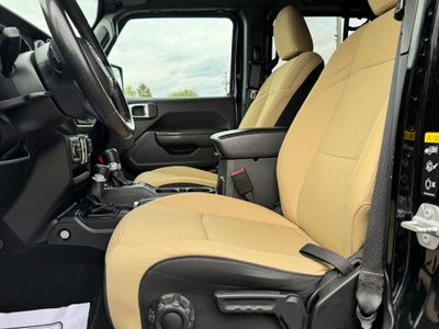 2022 Jeep Wrangler Unlimited Willys