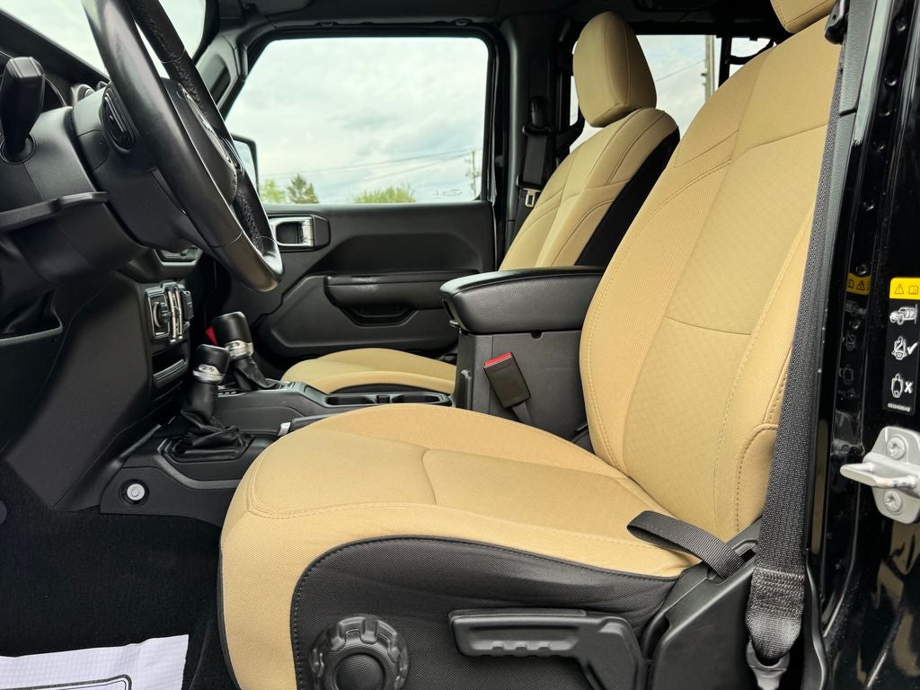 2022 Jeep Wrangler Unlimited Willys