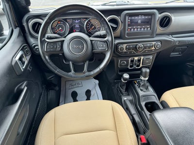 2022 Jeep Wrangler Unlimited Willys