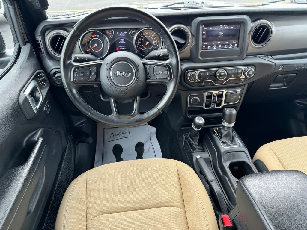 2022 Jeep Wrangler Unlimited Willys