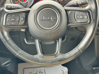 2022 Jeep Wrangler Unlimited Willys