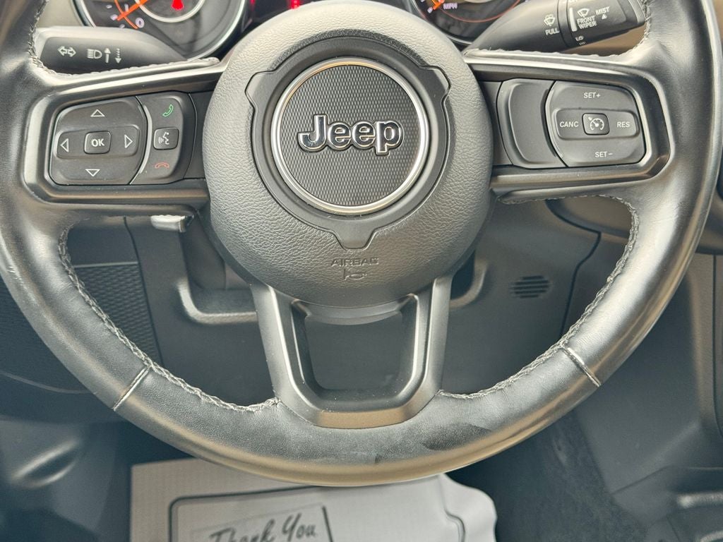 2022 Jeep Wrangler Unlimited Willys