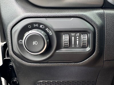 2022 Jeep Wrangler Unlimited Willys