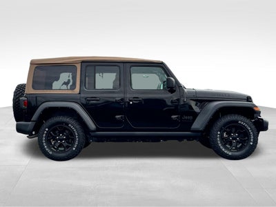 2022 Jeep Wrangler Unlimited Willys