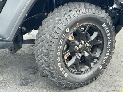 2022 Jeep Wrangler Unlimited Willys