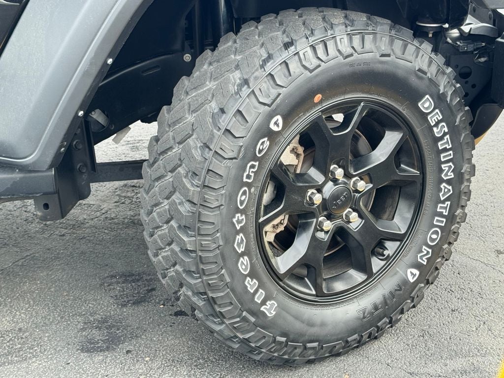 2022 Jeep Wrangler Unlimited Willys