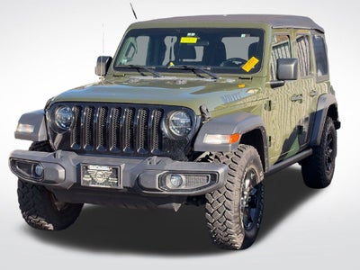 2021 Jeep Wrangler Unlimited Willys