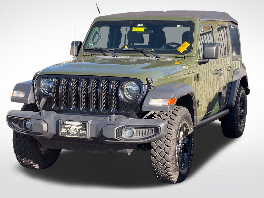 2021 Jeep Wrangler Unlimited Willys