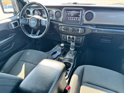 2021 Jeep Wrangler Unlimited Willys