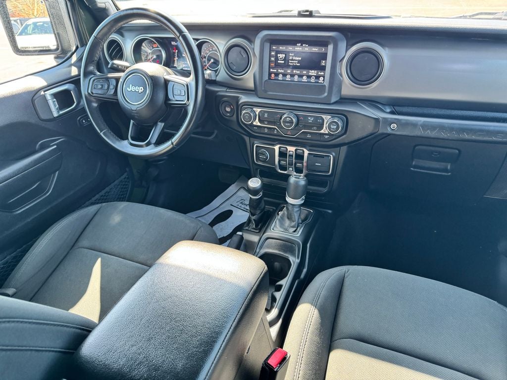 2021 Jeep Wrangler Unlimited Willys