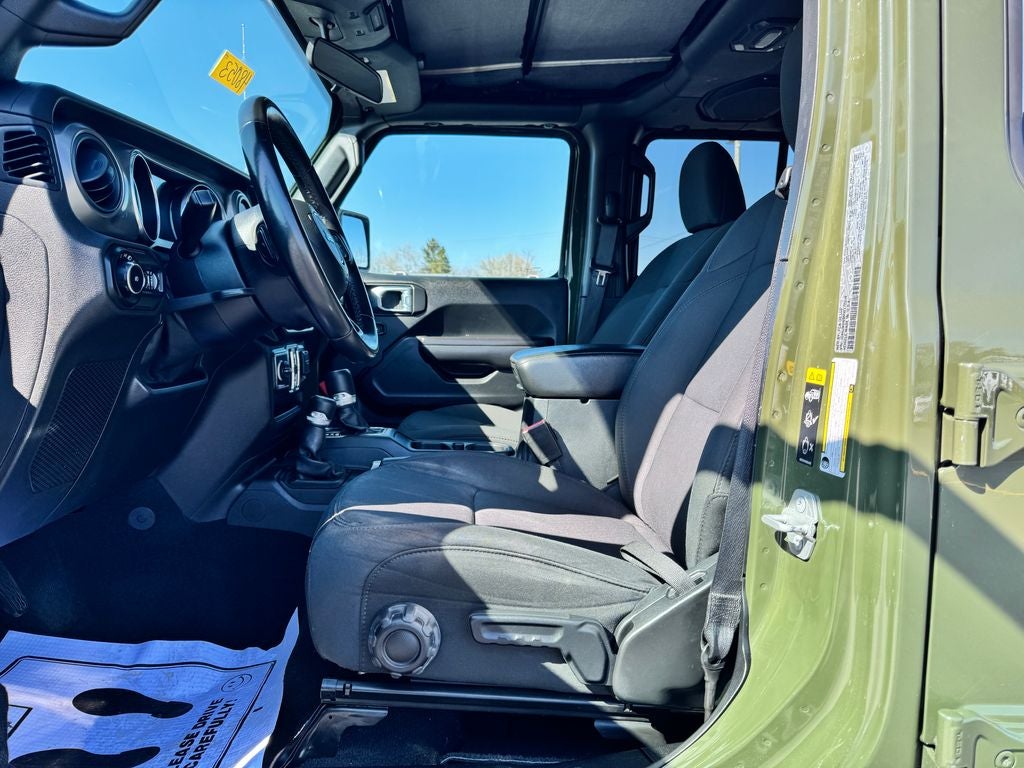 2021 Jeep Wrangler Unlimited Willys