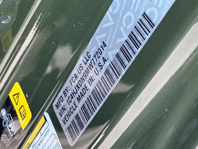 2021 Jeep Wrangler Unlimited Willys