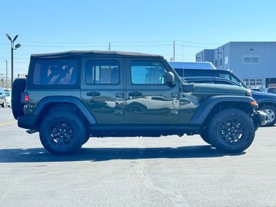 2021 Jeep Wrangler Unlimited Willys