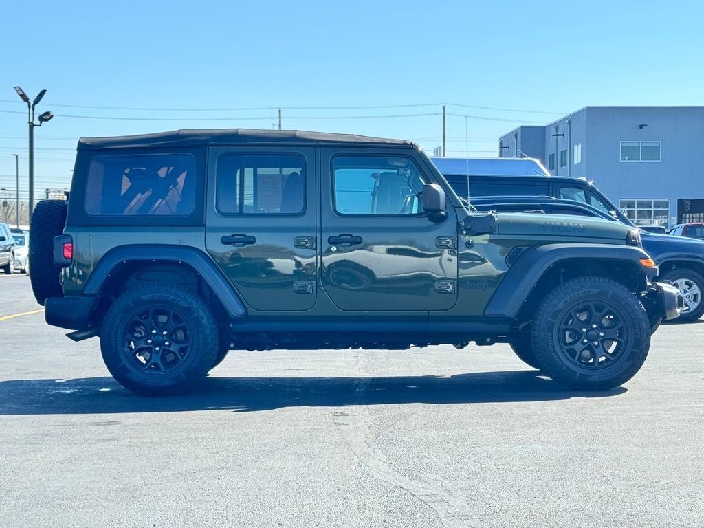 2021 Jeep Wrangler Unlimited Willys