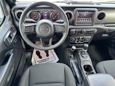2023 Jeep Wrangler Sport S
