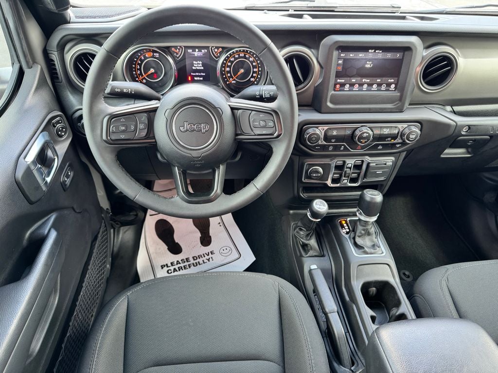 2023 Jeep Wrangler Sport S