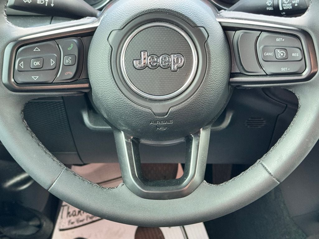 2023 Jeep Wrangler Sport S