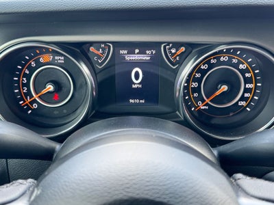 2023 Jeep Wrangler Sport S