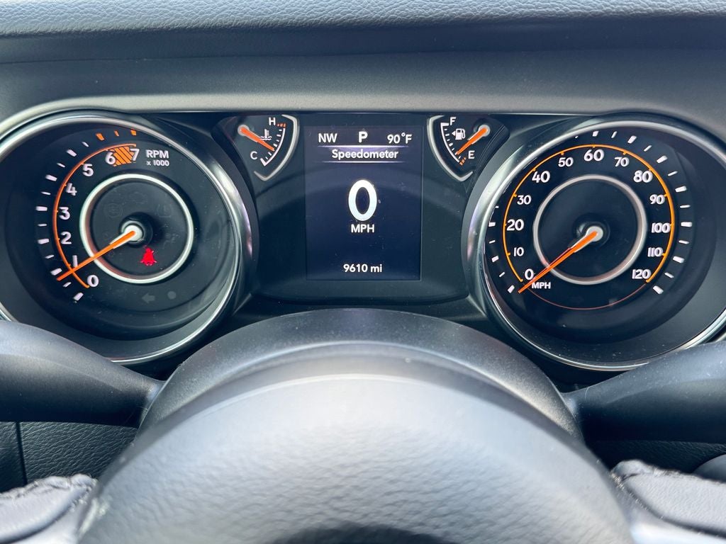 2023 Jeep Wrangler Sport S