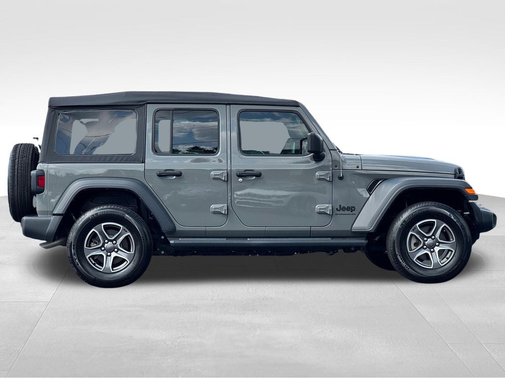 2023 Jeep Wrangler Sport S