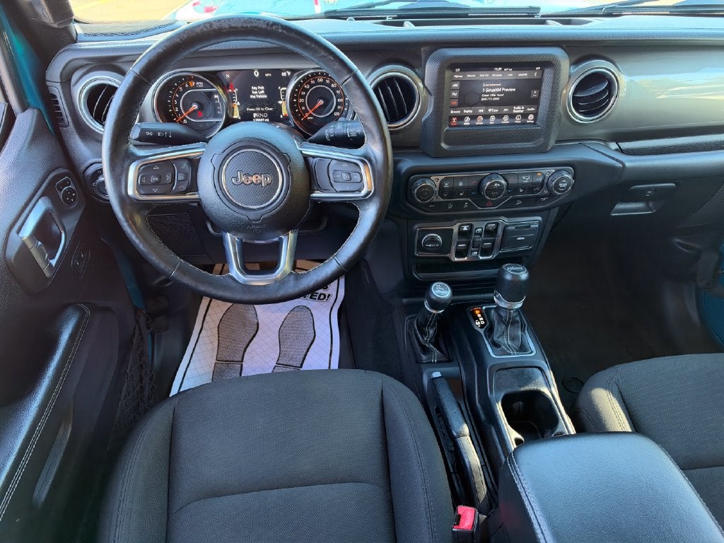 2019 Jeep Wrangler Unlimited Sahara