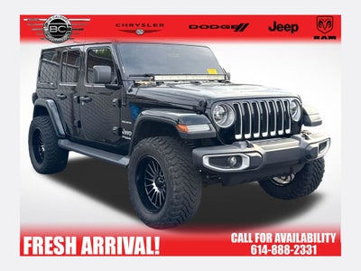 2018 Jeep Wrangler Unlimited Sahara