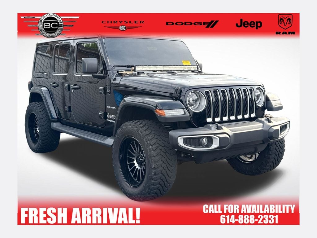 2018 Jeep Wrangler Unlimited Sahara